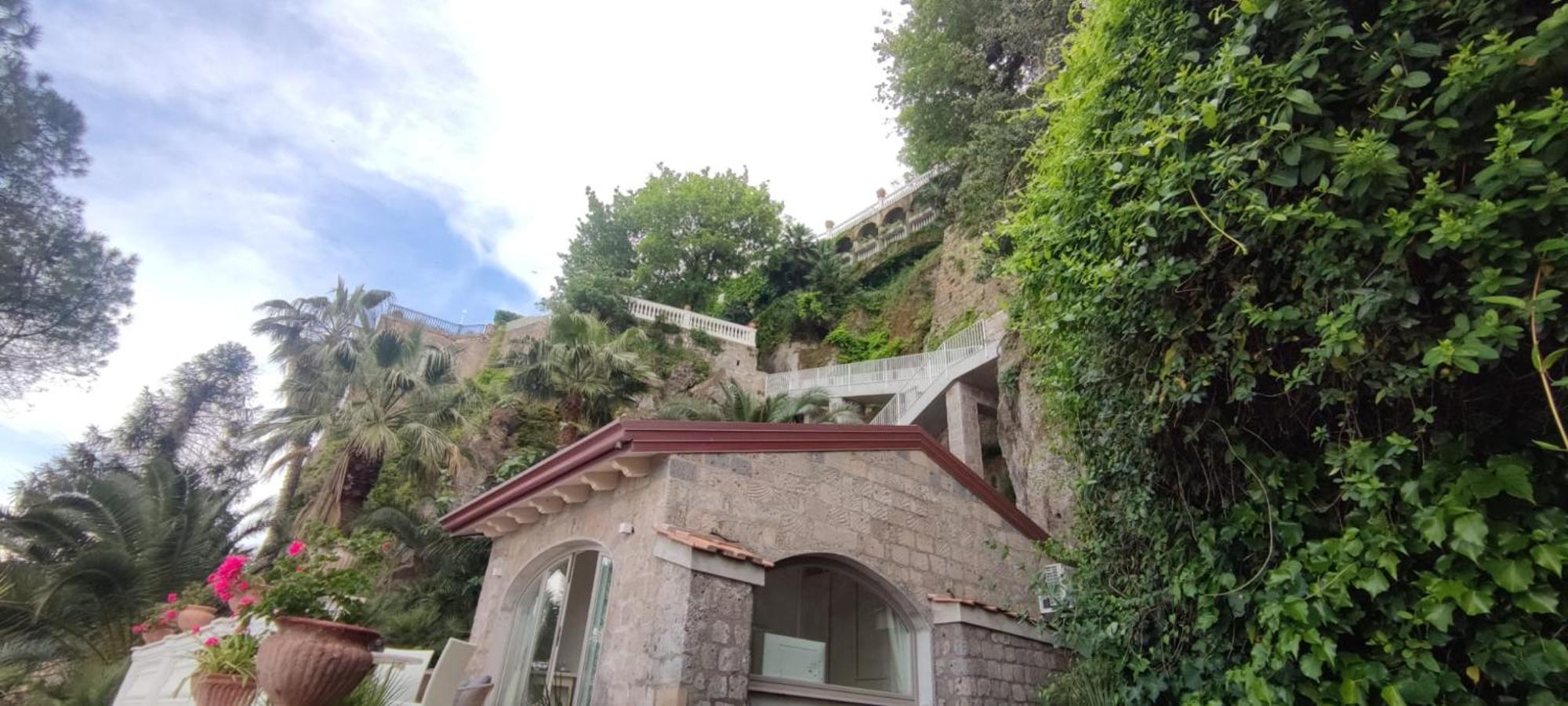 Villa Silvana Relais Sorrento Kültér fotó