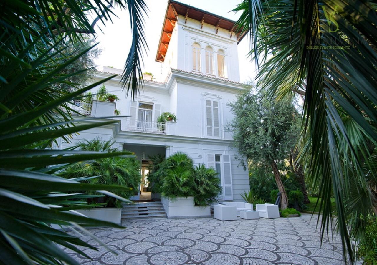 Villa Silvana Relais Sorrento Kültér fotó