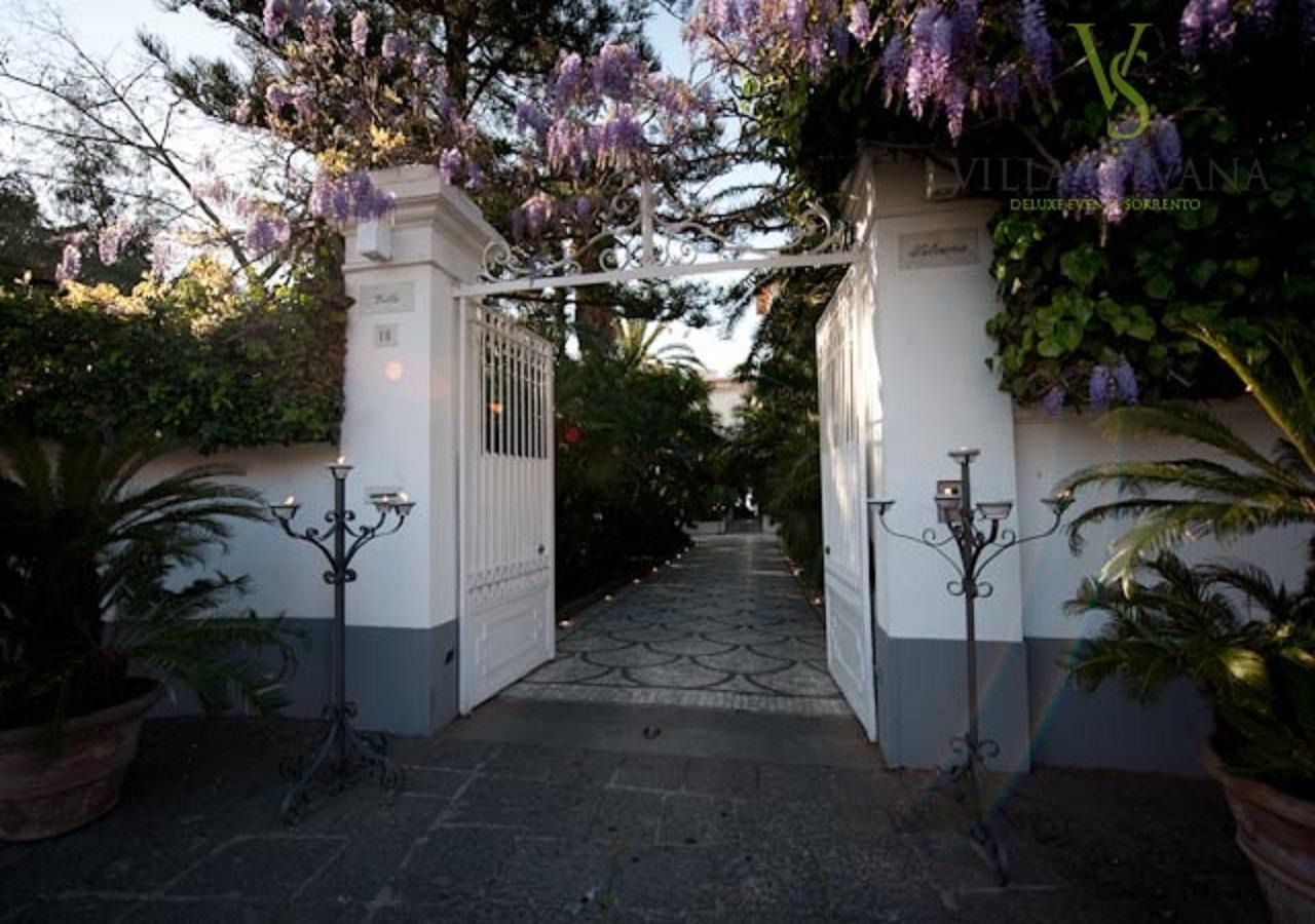 Villa Silvana Relais Sorrento Kültér fotó