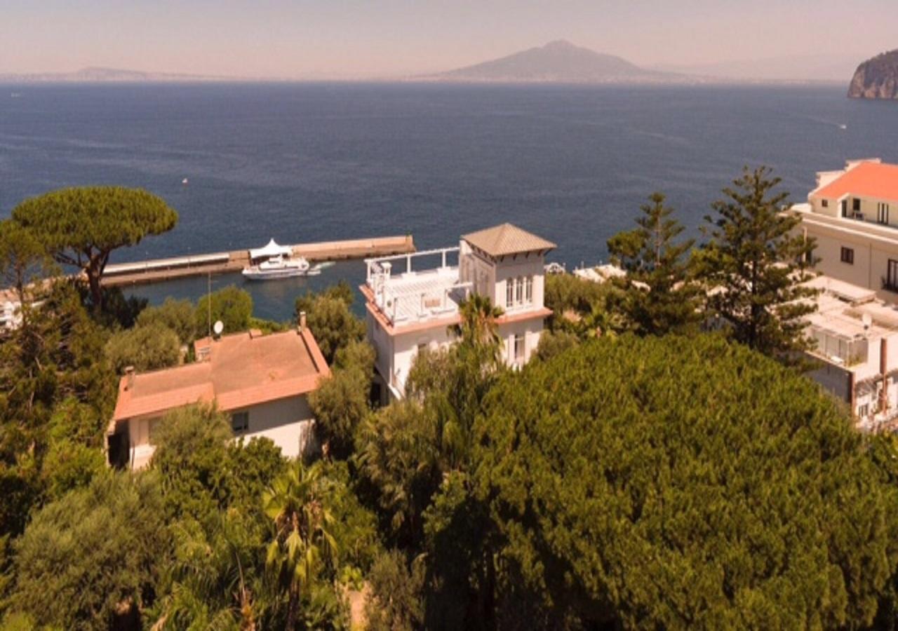 Villa Silvana Relais Sorrento Kültér fotó