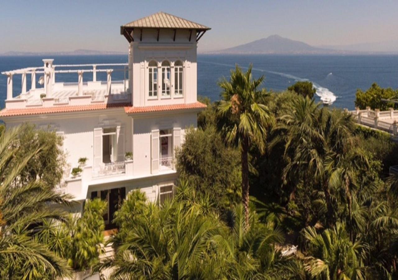Villa Silvana Relais Sorrento Kültér fotó