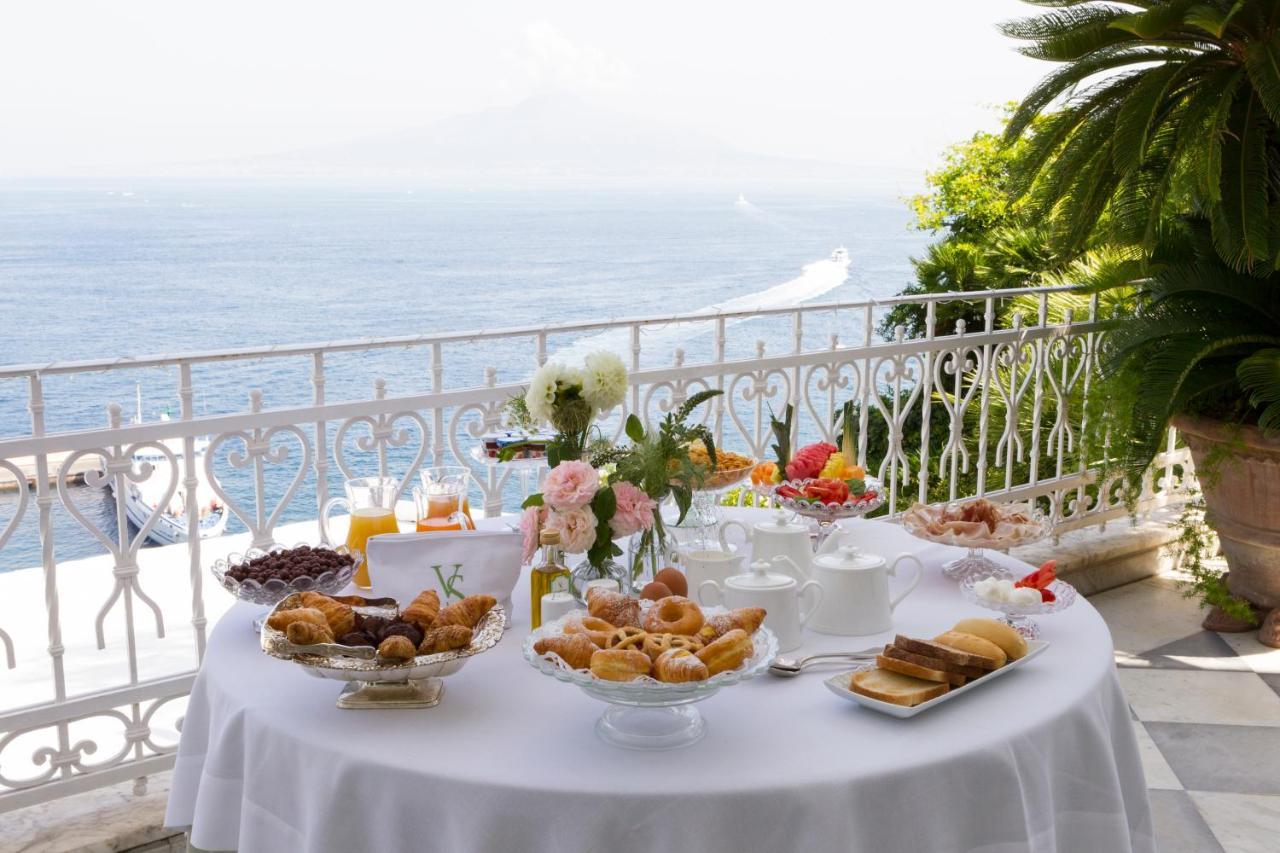Villa Silvana Relais Sorrento Kültér fotó
