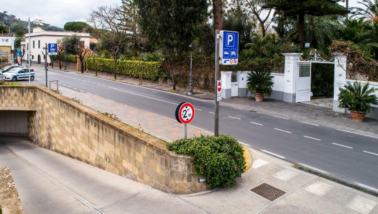 Villa Silvana Relais Sorrento Kültér fotó