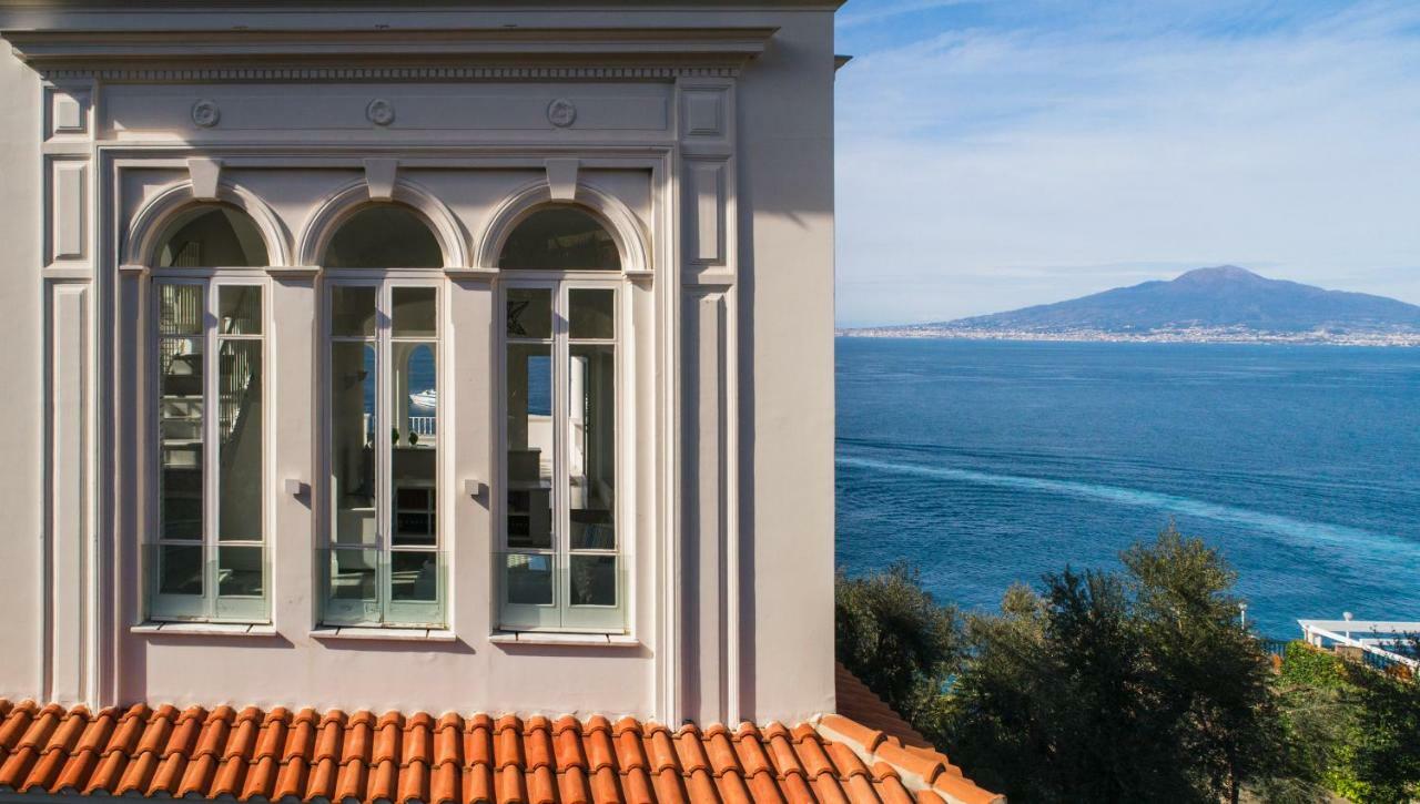 Villa Silvana Relais Sorrento Kültér fotó