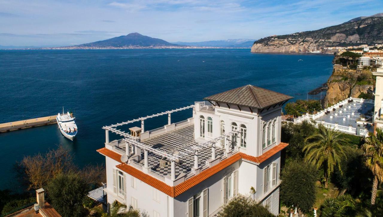 Villa Silvana Relais Sorrento Kültér fotó