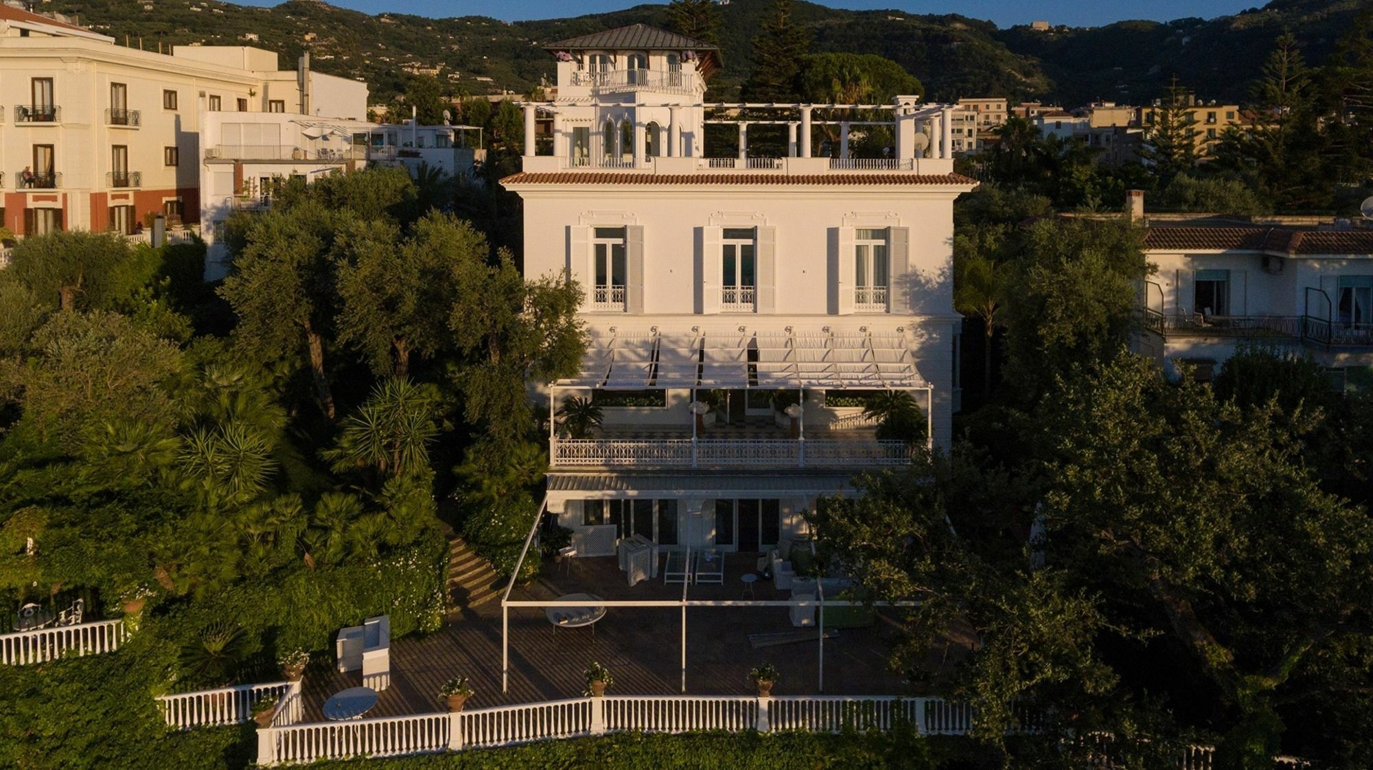 Villa Silvana Relais Sorrento Kültér fotó
