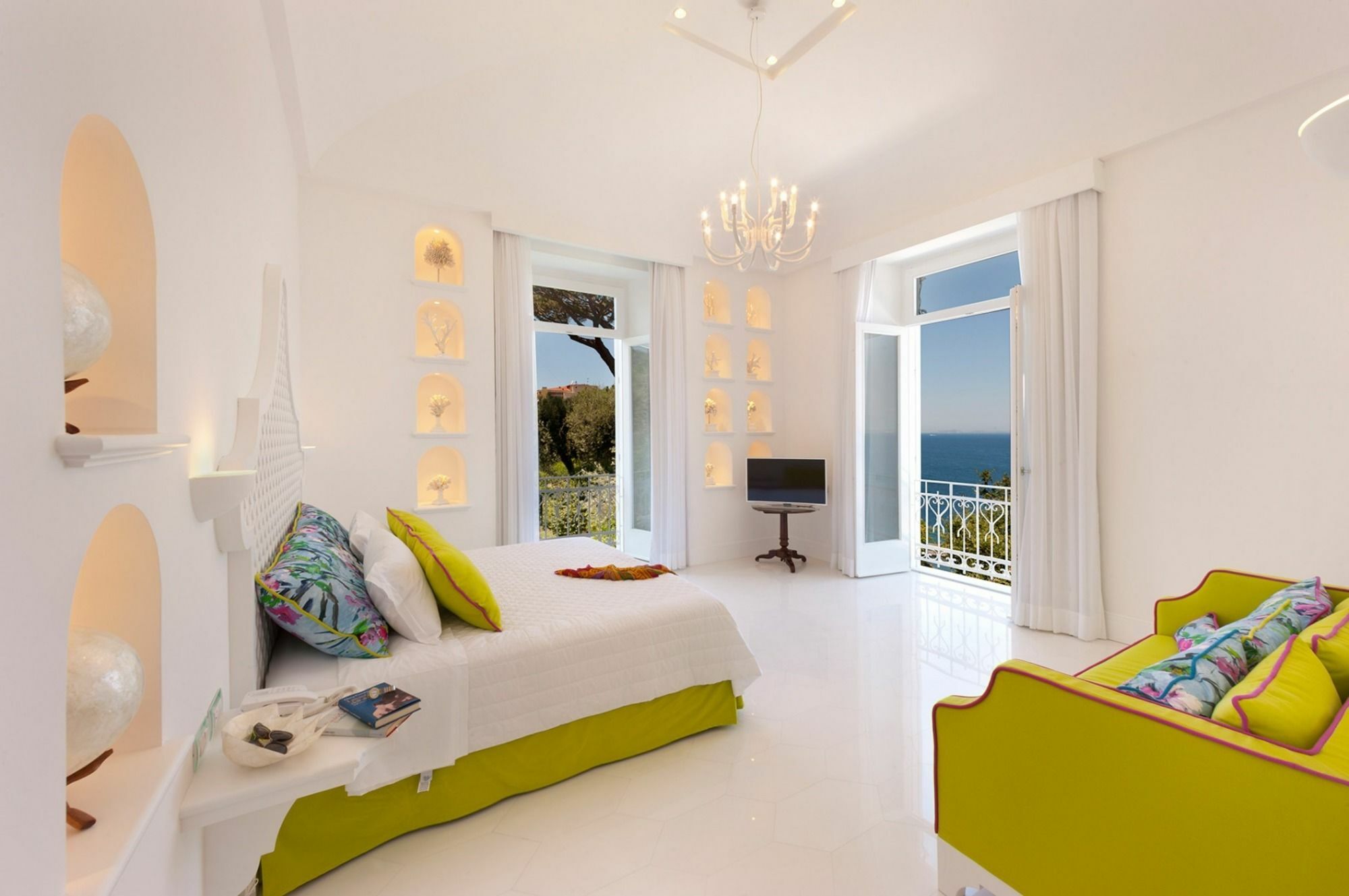 Villa Silvana Relais Sorrento Kültér fotó