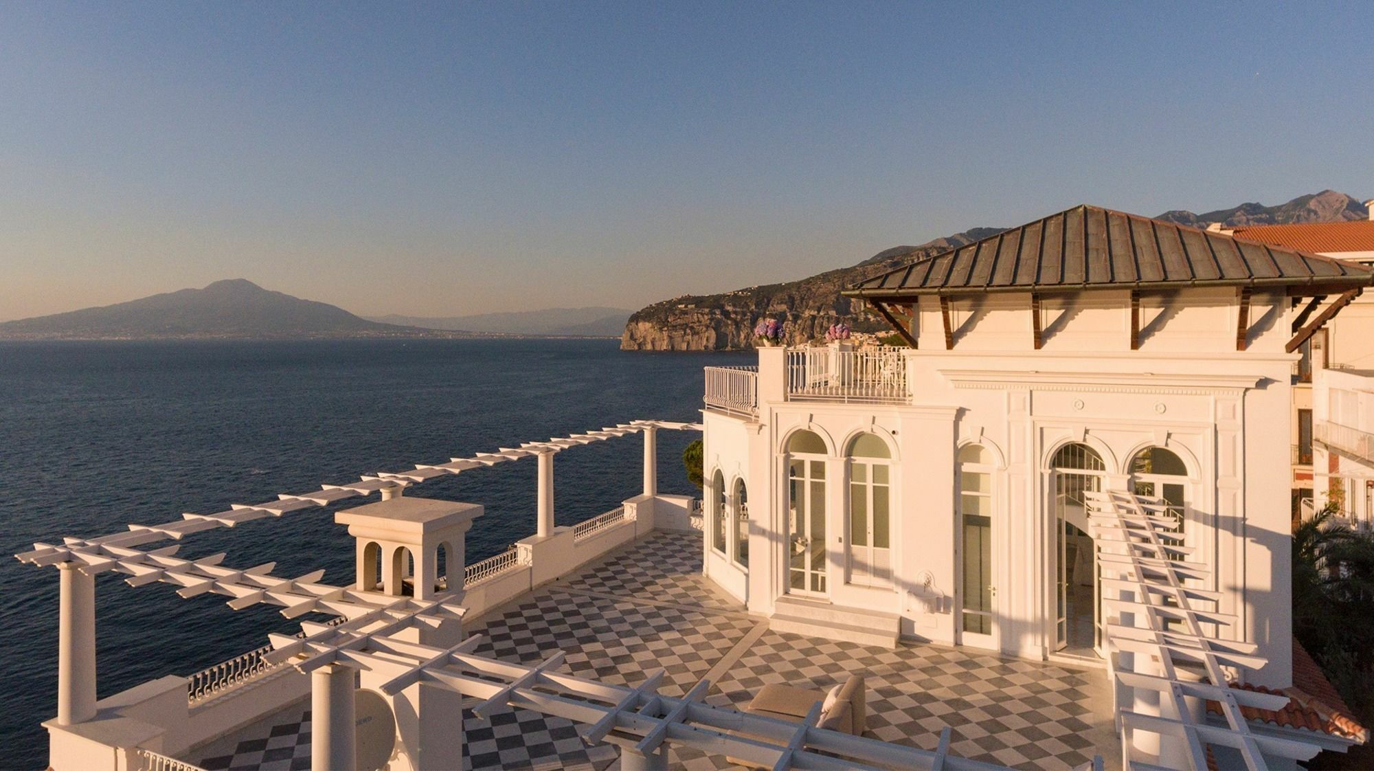 Villa Silvana Relais Sorrento Kültér fotó